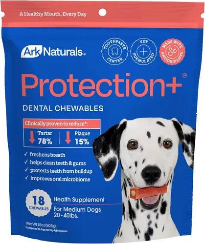 Vista 10 de Ark Naturals, Pasta de Dientes Sin Cepillo Protection Plus Grande, 18 Onzas