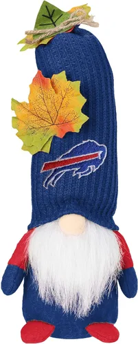 Vista 11 de FOCO NFL Unisex-Adult NFL Team Logo Mixed Harvest Stuffed Figure 10" Plush Gnome