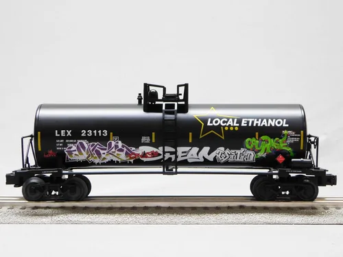 Vista 2 de Lionel Graffiti UNI-Body Tank CAR O Gauge 2223110-T