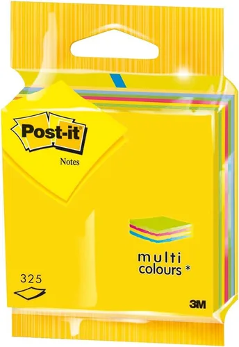 Vista 6 de Post-it Notas Cubo, azul pastel, 1 bloc, 2.992 in x 2.992 in, 450 hojas – Notas extra adhesivas para paredes, monitores y nevera