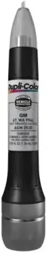 Vista 115 de Dupli-Color AFM0412 - 1 lápiz de pintura automotriz para retoque y reparación de rayones todo en 1 de coincidencia exacta. Color esmoquin negro