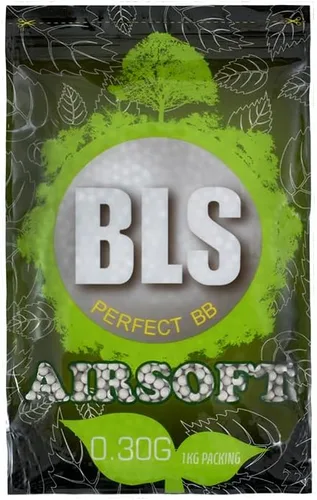 Vista 9 de Clover Airsoft-BLS Precision Airsoft 0.236 in BBS munición Estándar