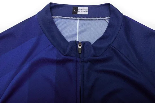 Vista 3 de MOXILYN Camisetas de ciclismo para hombre, conjunto de ropa de bicicleta para hombre, chaqueta de bicicleta de manga larga y pantalones de ciclismo