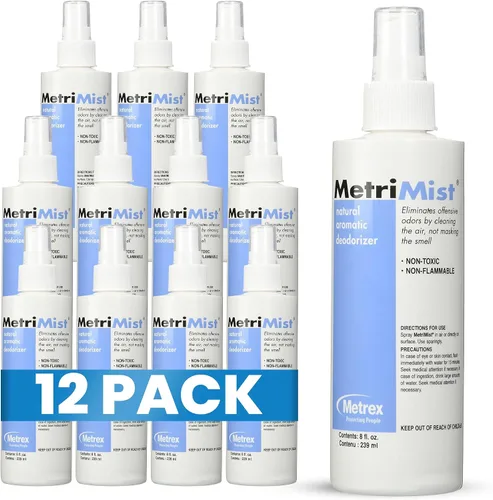 Vista 9 de Metrex MetriMist - Desodorizador aromático natural, botella de 8 onzas, no tóxico, respetuoso con el medio ambiente, eliminador de olores