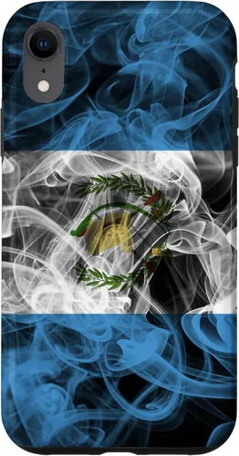 Vista 25 de Funda para iPhone 17 con diseño de bandera de Guatemala con estética ahumada