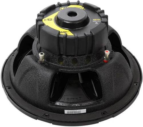 Vista 6 de KICKER 40c124 12" 300 vatios solo 4-ohmios SVC subwoofer de audio para coche