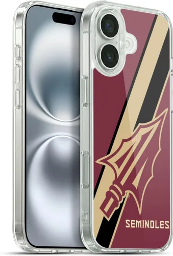 Vista 114 de Oficial Universidad Estatal de Florida FSU Soft Gel Case para iPhone de Apple 7 Plus/iPhone 8 Plus, Banner