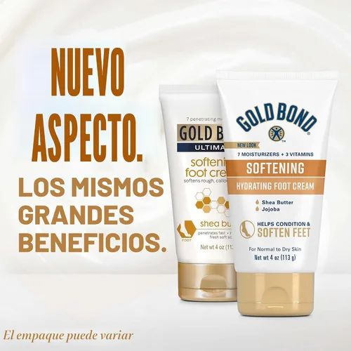 Vista 2 de Gold Bond Ft Crm Soften Tamaño 4z Gold Bond Ft Crm Soften 4z