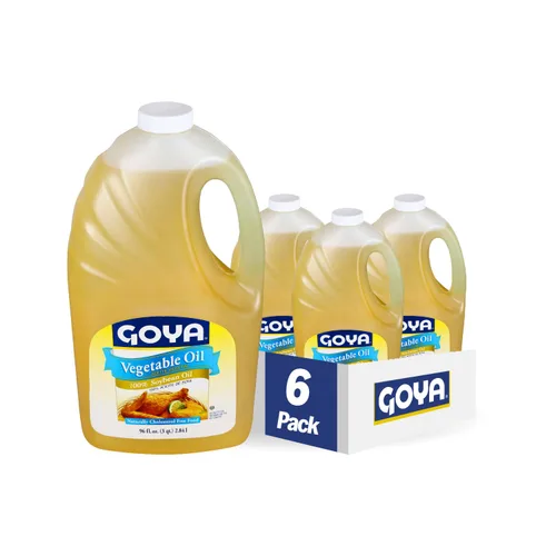 Vista 5 de Goya Foods Aceite vegetal, 24 onzas líquidas (paquete de 12)