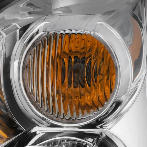 Vista 5 de AKKON - Compatible con Cadillac DTS 2006-2011 [tipo HID/Xenón] Proyector de faros cromados, par de faros delanteros para conductor+Pasajero, kit HID