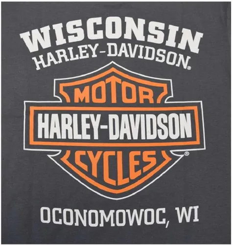 Vista 2 de Harley-Davidson 30291963 - Camisa de manga larga para hombre
