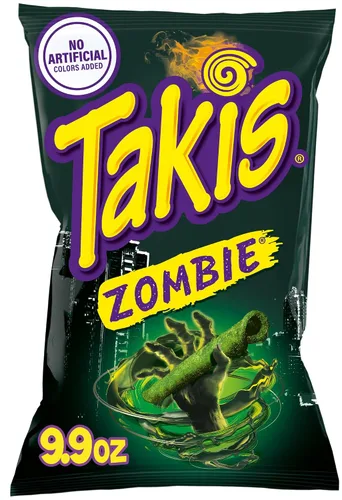 Vista 27 de Takis Blue Heat edición limitada, paquete de 2