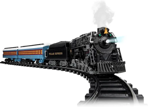 Vista 8 de [Usado] Lionel The Polar Express - Juego de tren a batería para niños a partir de 4 años