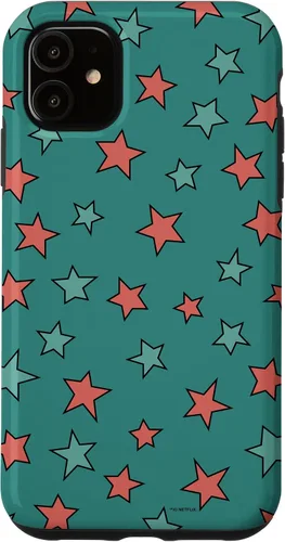 Vista 8 de Funda con patrón de estrellas de varios colores para iPhone 13 Pro Heartstopper