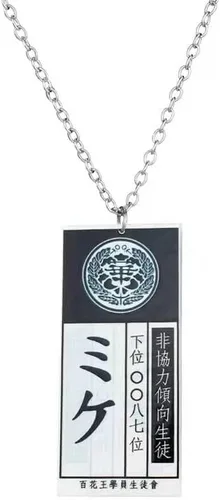 Vista 7 de Jabami Yumeko Disfraz de cosplay Yomoduki Runa Uniforme Escolar, Conjunto completo