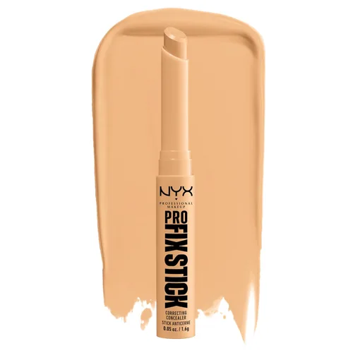 Vista 29 de NYX PROFESSIONAL MAKEUP Pro Fix Stick Corrector de maquillaje, Corrector en barra de cobertura media que se puede construir - Verde 0.1 VERDE
