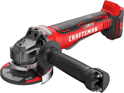 Vista 9 de CRAFTSMAN V20 - Amoladora angular inalámbrica de 4-1/2 pulgadas, solo herramienta (CMCG451B)