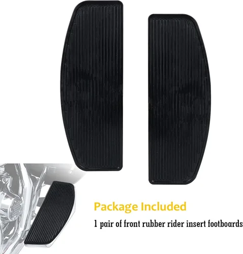 Vista 6 de Reposapiés delantero compatible con Harley Touring Road King Electra Glide Road Glide Softail 2012 2013 2014 2015 2016 2017 2018 2019 2020 2021 2022