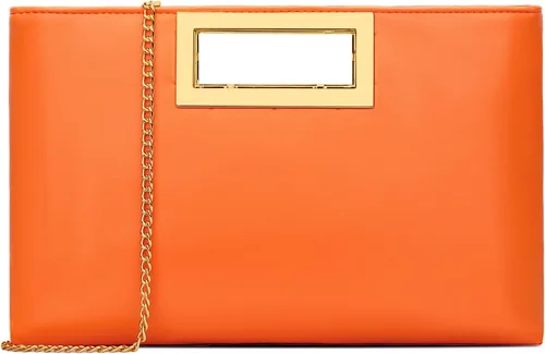 Vista 9 de Bolso de mano KKXIU para mujer, de cuero vegano, bolso formal de noche para eventos, para bodas, fiestas de graduación, de novia