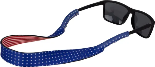 Vista 24 de Ukes Floating Neoprene Sunglass Strap - Adjustable and Anti-Slip Retainer for Glasses - Universal Fit