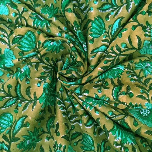 Vista 22 de E-Tailor® Tela de algodón precortada impresa a mano, ideal para costura, manualidades, tapicería, patchwork, cortinas, acolchados, etc. Azul-amarillo