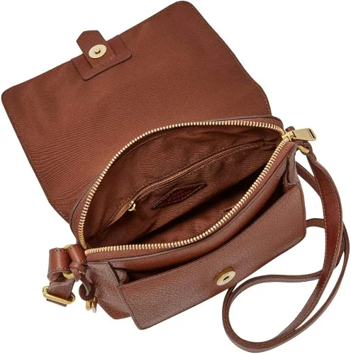 Vista 4 de Fossil - Bolsa de mano cruzada y pequeña Kinley para mujer