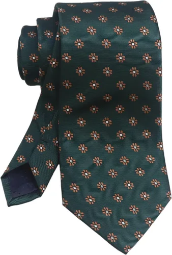 Vista 163 de Secdtie Corbata clásica de seda tejida jacquard a rayas para hombre