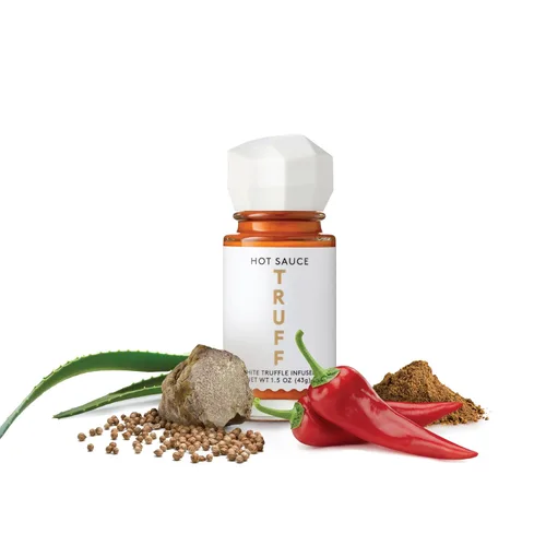 Vista 21 de TRUFF - Salsa picante gourmet con chiles maduros, trufa negra, néctar de agave orgánico, una experiencia de sabor ultra única en una botella de 6