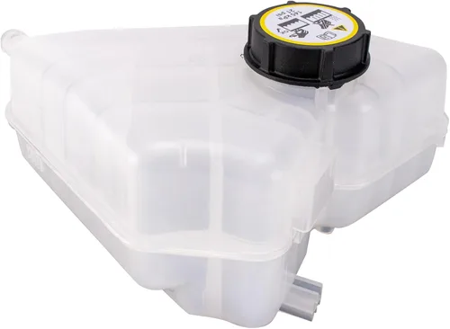 Vista 177 de TRQ Botella de desbordamiento del tanque de expansión del depósito de refrigerante del radiador compatible con Ram ProMaster City CH3014192 2015-2022