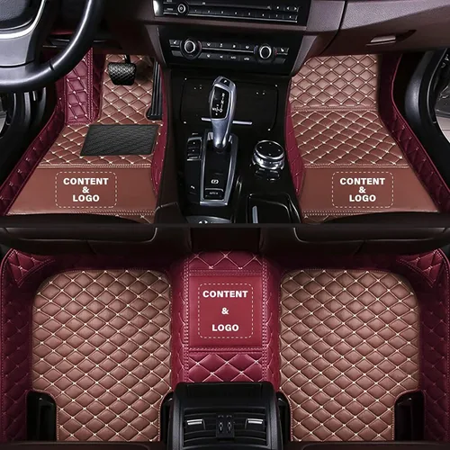 Vista 24 de Tapetes personalizados para suelo de automóvil para 95% de los sedán, SUV, deportivos, cobertura completa, para todo tipo de clima, hombres y 1