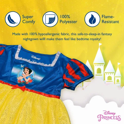 Vista 3 de Disney Camisón de fantasía para niña