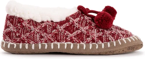 Vista 6 de MUK LUKS Women's Ballerina Slippers