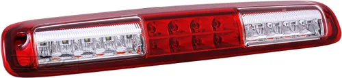 Vista 2 de Luces de freno LED rojas/claras para Silverado: Sierra
