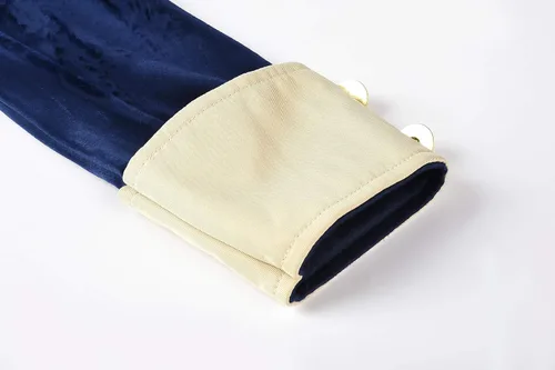 Vista 6 de ReliBeauty Disfraz de Washington Hamilton para niños uniforme colonial americano con peluca