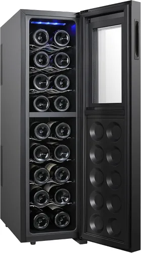 Vista 11 de Koolatron Enfriador de vino termoeléctrico de 10 botellas