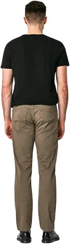 Vista 7 de Mavi Matt Classic - Pantalones de pierna recta para hombre, pantalones de tiro medio para hombre, pantalones de trabajo para hombre