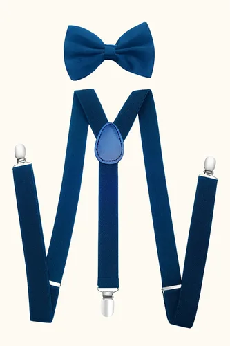 Vista 2 de BABEYOND - Conjunto de accesorios para disfraz de Gatsby Gangster de los años 20