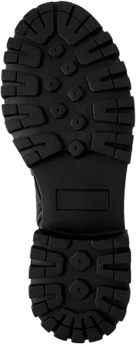 Vista 4 de Nautica Botas de invierno para mujer botas de senderismo cordones cremallera
