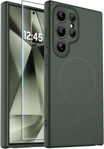 Vista 15 de zapica Funda diseñada para Samsung Galaxy S22, [protección militar contra caídas] [diseño de estructura de doble capa] Funda resistente a prueba