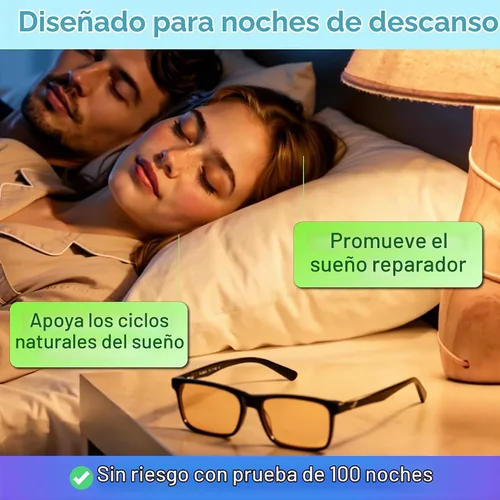 Vista 4 de +1.0 +1.5 +2.0 +2.5 Orange Blue Light Blocking Reading Glasses for Better Sleep - Migraine Glasses for Women & Men