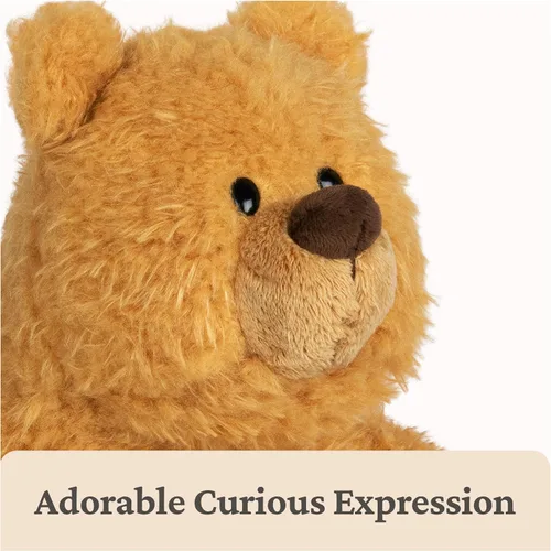 Vista 3 de GUND Growler - Oso de peluche clásico de oso marrón, 11 pulgadas