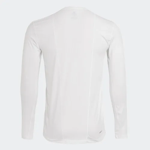 Vista 2 de adidas Camiseta de manga larga ajustada Techfit para hombre