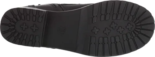 Vista 4 de Tienda Essentials - Botas de combate con cordones para mujer