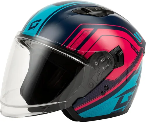 Vista 3 de Gmax Casco abierto OF-87 Duke