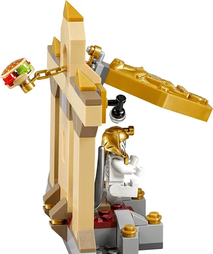 Vista 7 de Set de construcción del misterioso museo de la momia de LEGO Scooby-Doo 75900