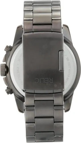 Vista 4 de Relic by Fossil Mens JAVIS Quartz Watch with Stainless Steel Strap