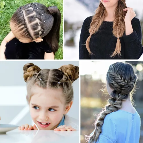 Vista 5 de EAONE Bandas de goma elásticas transparentes para el cabello, 2500 piezas sin daños, mini ligas para el cabello, soporte pequeño para cola