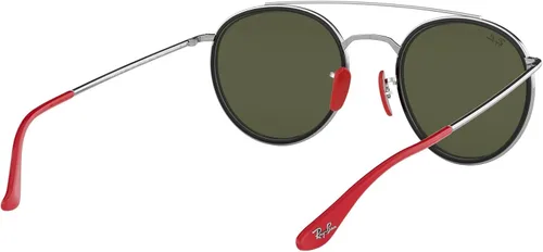 Vista 7 de Ray-Ban RB3647m Scuderia Ferrari Collection - Gafas de sol redondas
