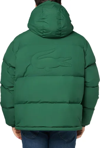 Vista 2 de Lacoste Chaqueta corta acolchada impermeable para hombre