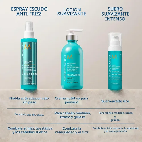 Vista 5 de Moroccanoil Suero suavizante intenso para controlar el encrespamiento, 1.7 onzas líquidas